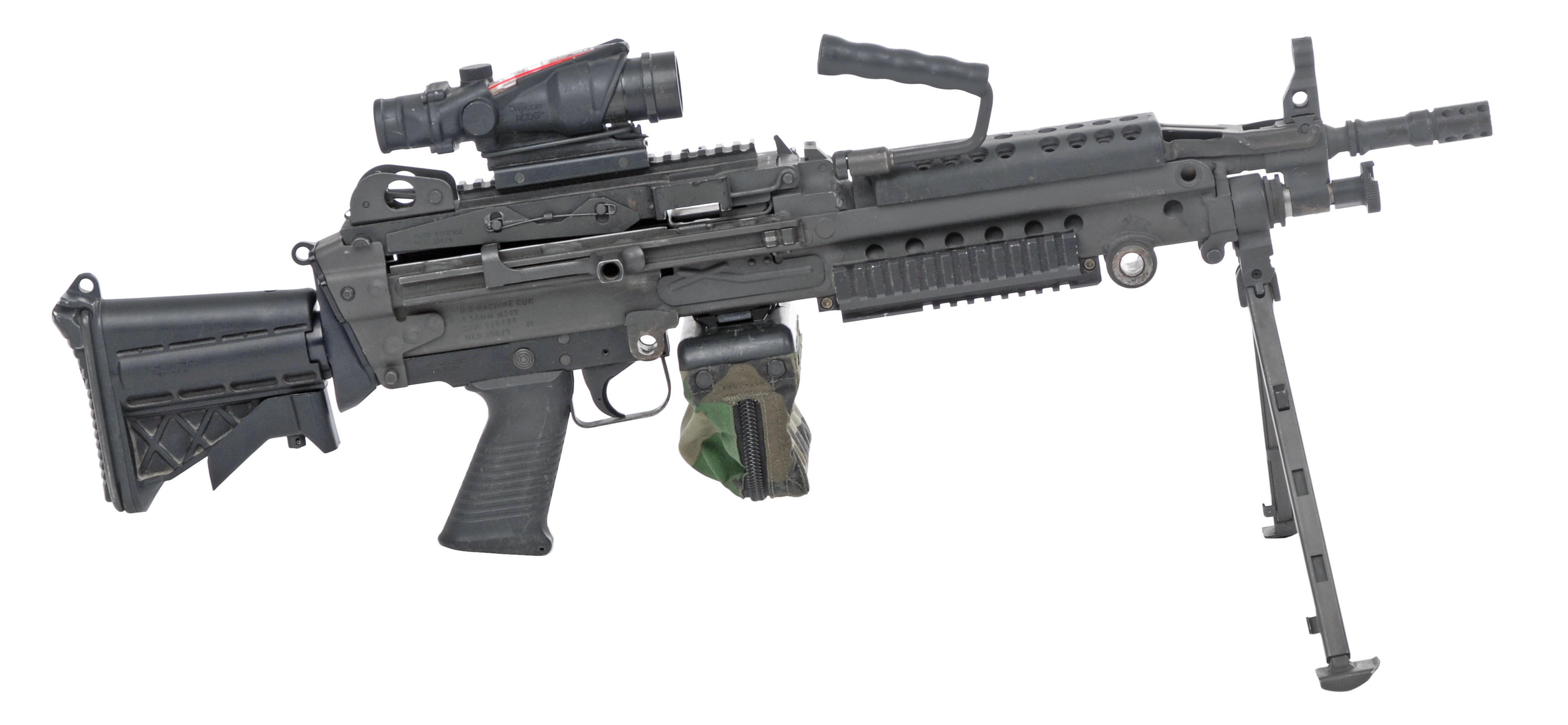 machine gun 3333